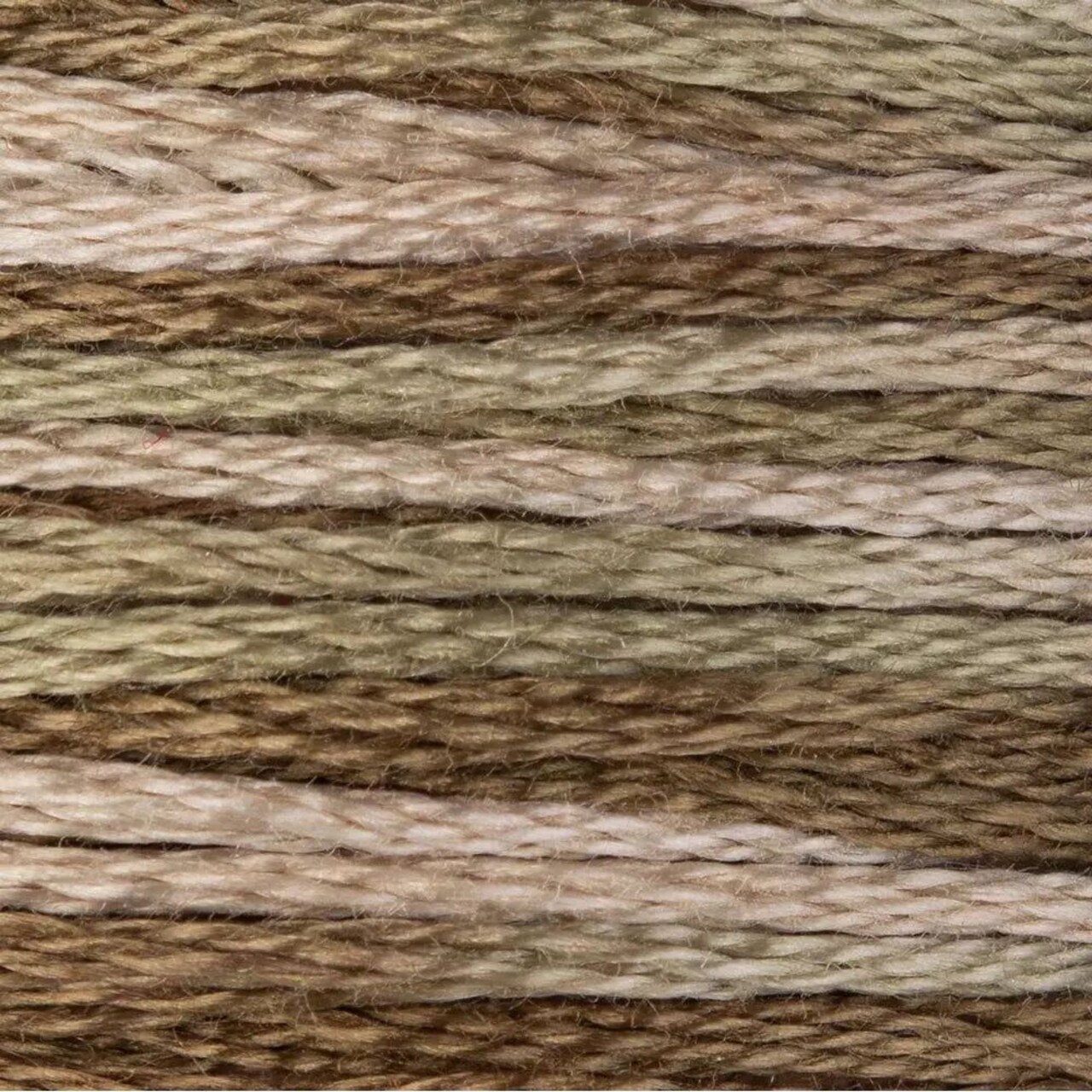 DMC Embroidery Floss, 6-Strand Multi-Color Variations - Sand Dune